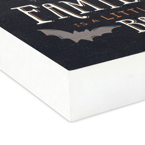 P. Graham Dunn Family Is Batty Wood Block