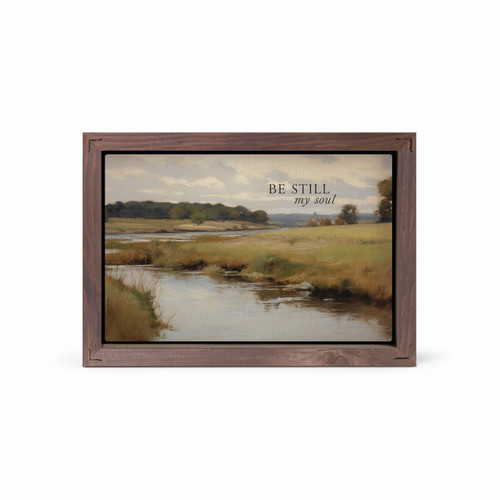 P. Graham Dunn Framed Art - Be Still