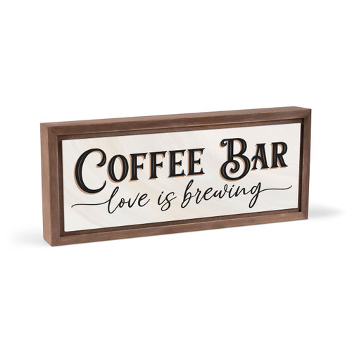 P. Graham Dunn Framed Art - Coffee Bar