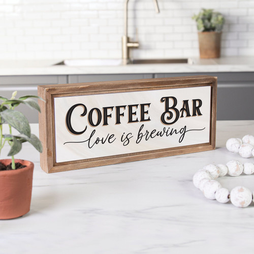 p. graham dunn Framed Art - Coffee Bar