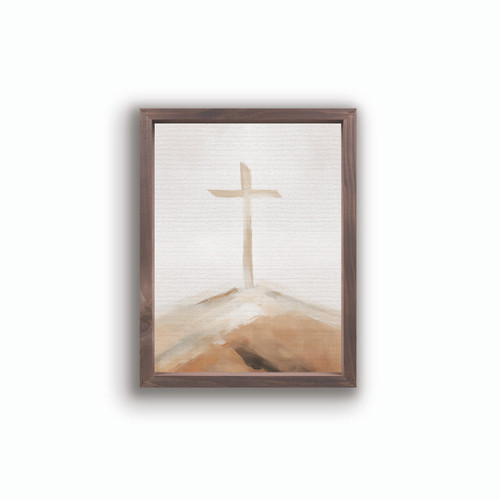 P. Graham Dunn Framed Art - Cross