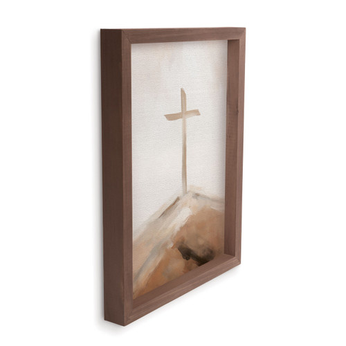 P. Graham Dunn Framed Art - Cross