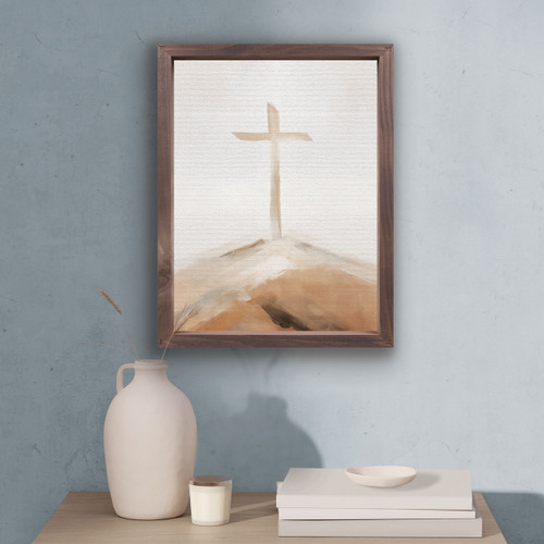p. graham dunn Framed Art - Cross