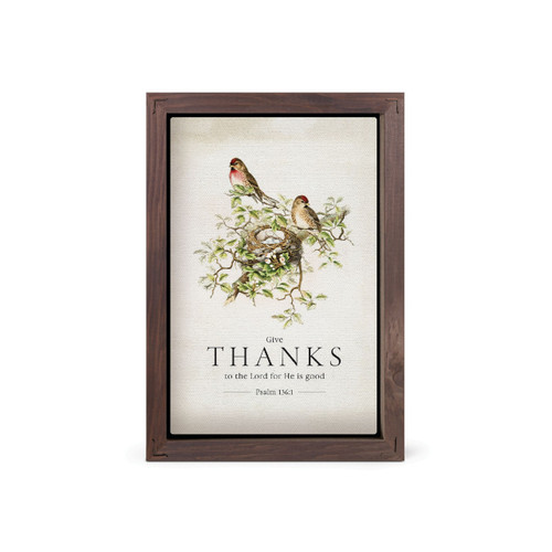 P. Graham Dunn Framed Art - Give Thanks