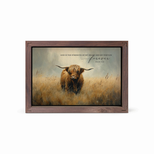 P. Graham Dunn Framed Art - God Is The