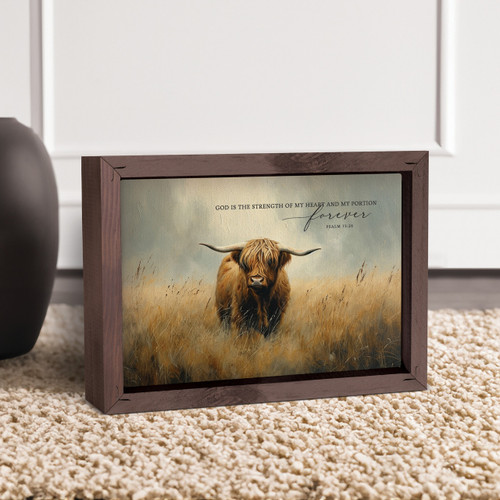 p. graham dunn Framed Art - God Is The