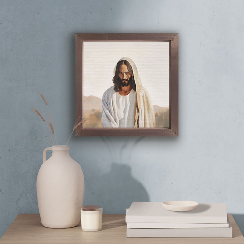 P. Graham Dunn Framed Art - Jesus