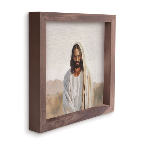 p. graham dunn Framed Art - Jesus