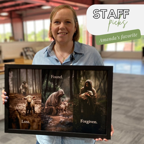 P. Graham Dunn Framed Art - Lost Found