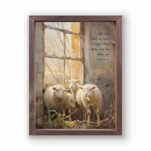 P. Graham Dunn Framed Art - My Sheep
