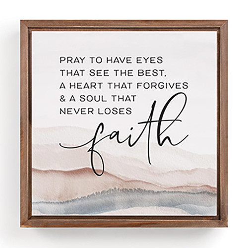 p. graham dunn Framed Art - Pray To Have