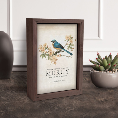 P. Graham Dunn Framed Art - The Lord Is Good