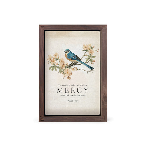 p. graham dunn Framed Art - The Lord Is Good