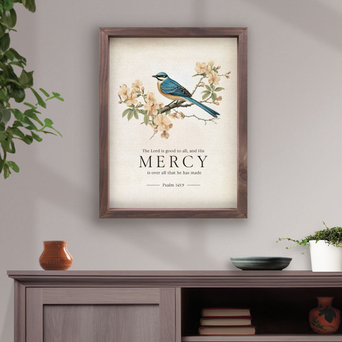 p. graham dunn Framed Art - The Lord Is