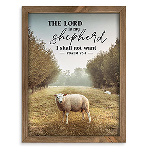 p. graham dunn Framed Art - The Lord