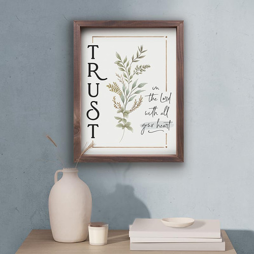 P. Graham Dunn Framed Art - Trust