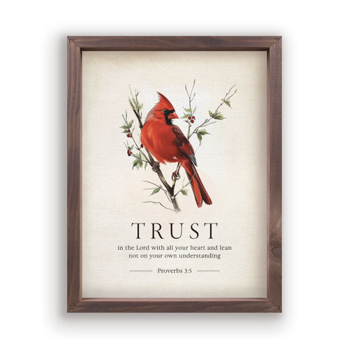 P. Graham Dunn Framed Art - Trust In The