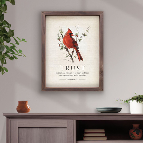 p. graham dunn Framed Art - Trust In The