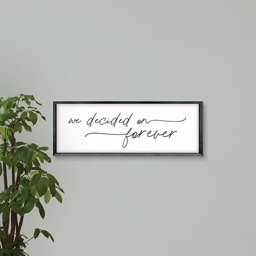 P. Graham Dunn Framed Art - We Decided