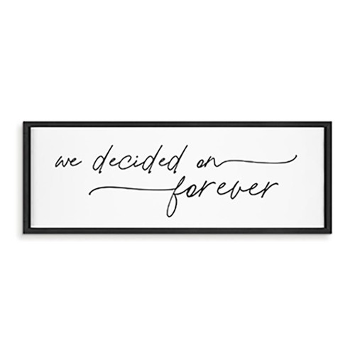 p. graham dunn Framed Art - We Decided