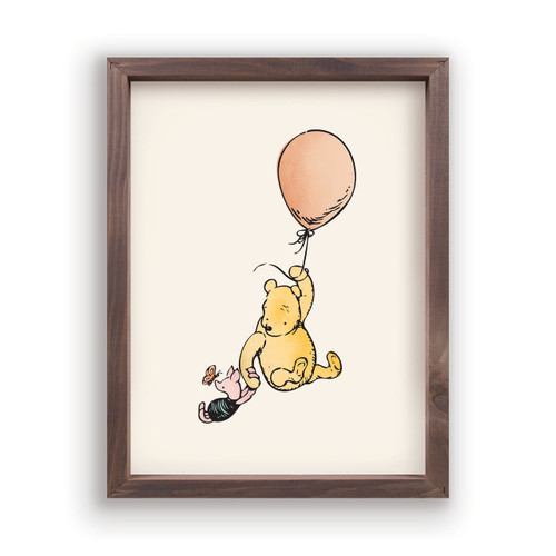 P. Graham Dunn Framed Art - Winnie The Pooh