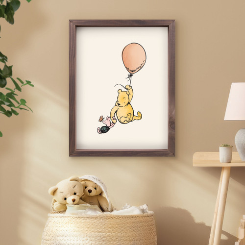 p. graham dunn Framed Art - Winnie The Pooh