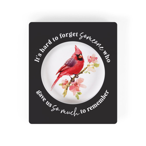 P. Graham Dunn Framed Block - It's Hard To