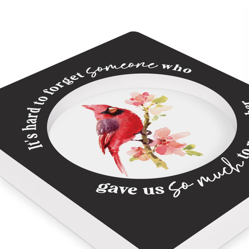 P. Graham Dunn Framed Block - It's Hard To