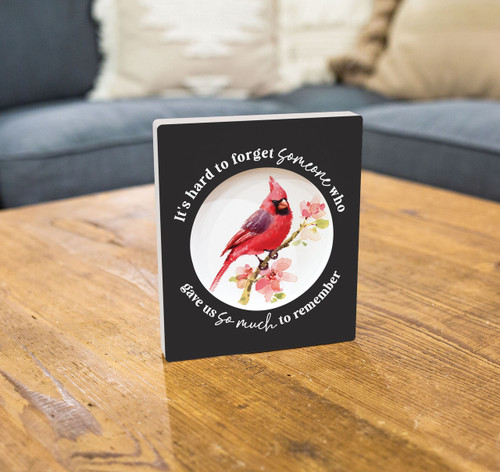 p. graham dunn Framed Block - It's Hard To