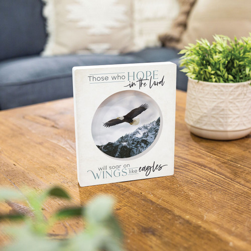 p. graham dunn Framed Block - Those Who Hope