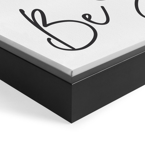 P. Graham Dunn Framed Canvas - Be Still And