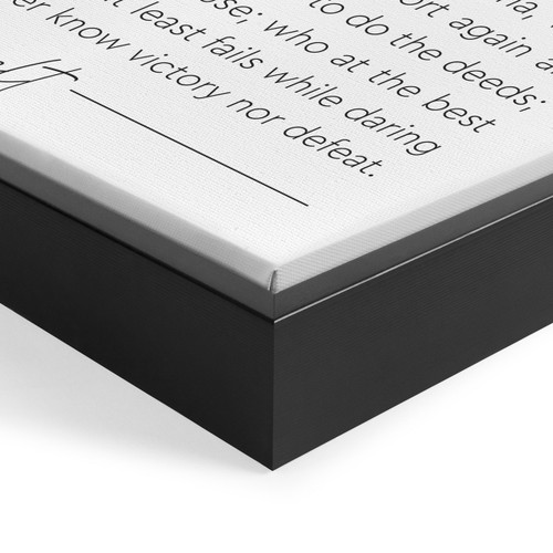 P. Graham Dunn Framed Canvas - The Man In