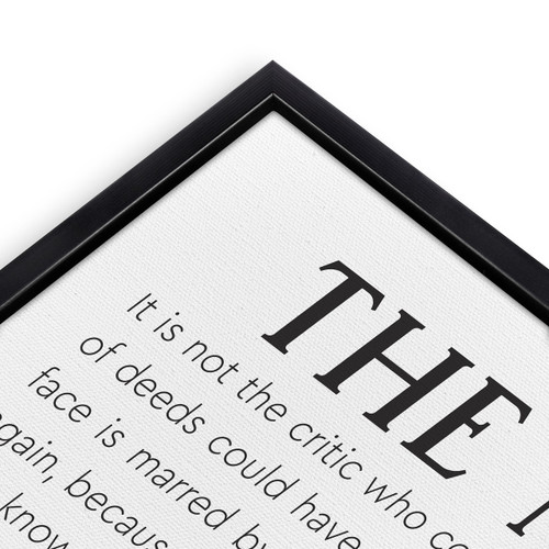 P. Graham Dunn Framed Canvas - The Man In