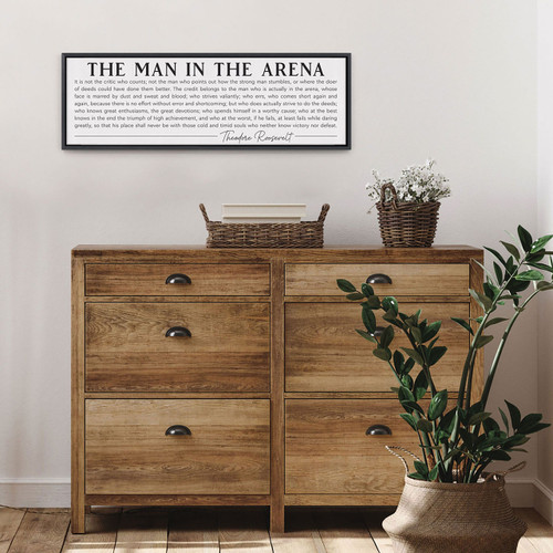 P. Graham Dunn Framed Canvas - The Man In