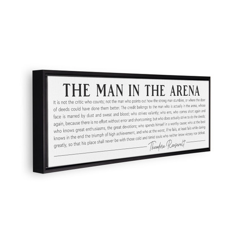 p. graham dunn Framed Canvas - The Man In