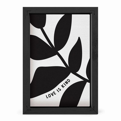 P. Graham Dunn Framed Linen Art - Love Is Kind