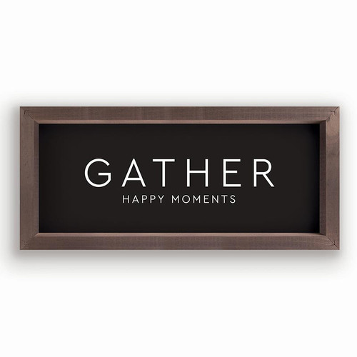 P. Graham Dunn Framed & Simple Framed Art - Gather
