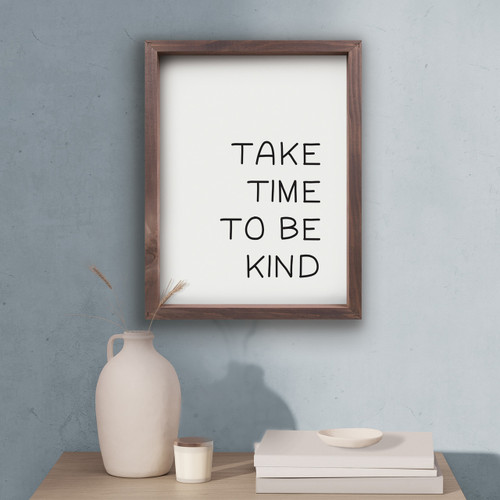 p. graham dunn Framed & Simple Framed Art - Take Time