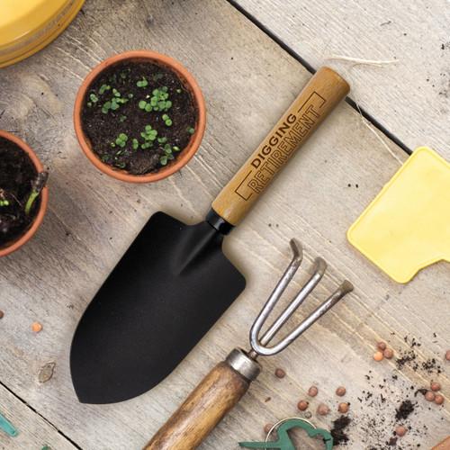 p. graham dunn Garden Shovel - Digging Retirement