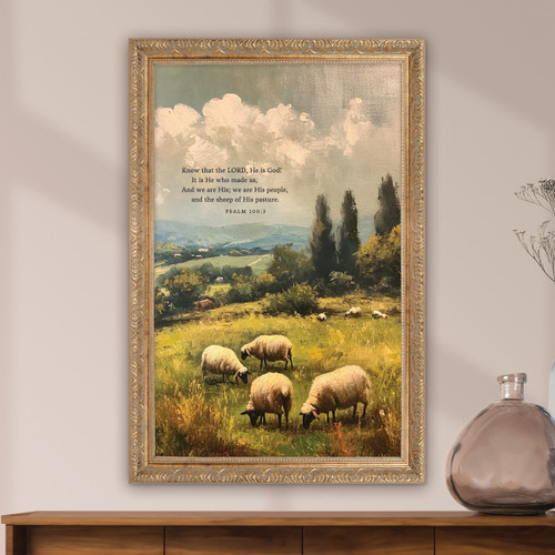 p. graham dunn Gold Frame - Know That The