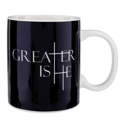 p. graham dunn Greater Is He Collection Coffee Mug