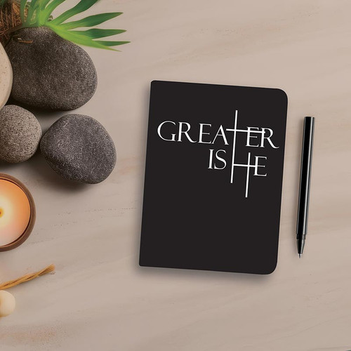 p. graham dunn Greater Is He Collection Journal