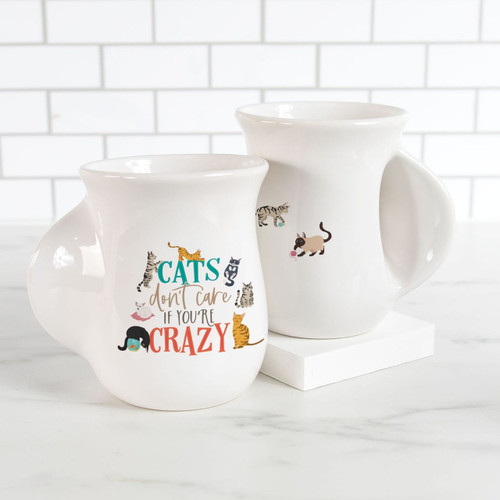 p. graham dunn Handwarmer Mug - Cats Don't Care