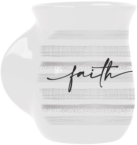 p. graham dunn Handwarmer Mug - Faith