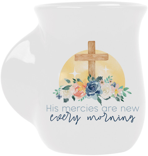 p. graham dunn Handwarmer Mug - His Mercies