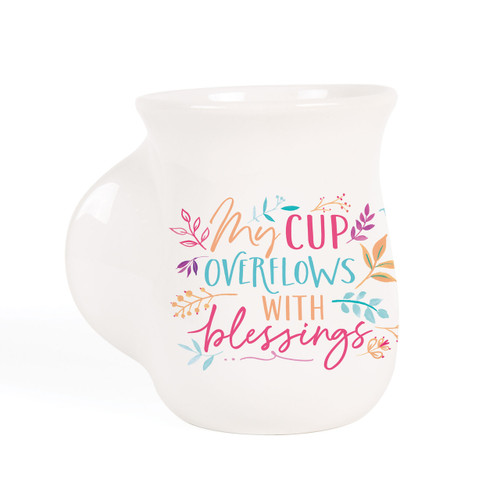 P. Graham Dunn Handwarmer Mug - My Cup Overflows
