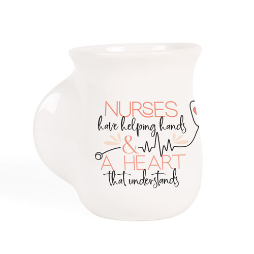 P. Graham Dunn Handwarmer Mug - Nurses Love