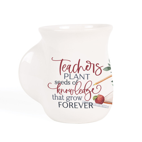 P. Graham Dunn Handwarmer Mug - Teachers Plant