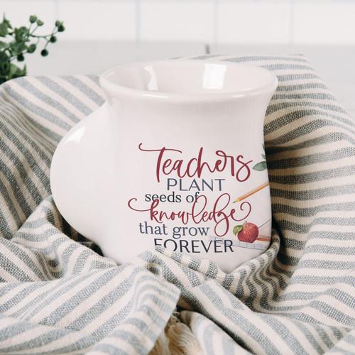 p. graham dunn Handwarmer Mug - Teachers Plant