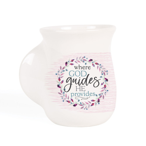 P. Graham Dunn Handwarmer Mug - Where God Guides